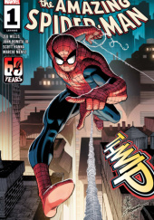 Okładka książki The Amazing Spider-Man (2022) #1 John Romita Jr., Zeb Wells