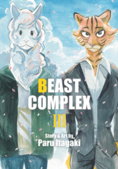 Okładka książki Beast Complex, Vol. 3 Paru Itagaki