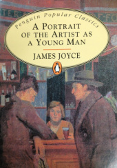Okładka książki A Portrait of the Artist as a Young Man James Joyce