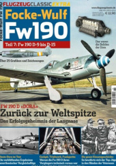 Okładka książki Focke-Wulf Fw 190. Teil 7: Fw 190 D-9 bis D-15 praca zbiorowa
