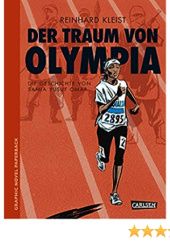 Okładka książki Der Traum von Olympia: Die Geschichte von Samia Yusuf Omar Reinhard Kleist