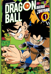 Okładka książki Dragon Ball Full Color Saga 3 tom 1 Akira Toriyama