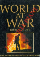 Okładka książki World at war Robin Cross