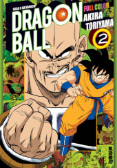 Okładka książki Dragon Ball Full Color Saga 3 tom 2 Akira Toriyama