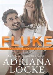 Okładka książki Fluke Adriana Locke
