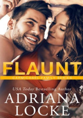 Okładka książki Flaunt Adriana Locke