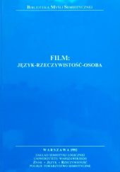 Okładka książki Film: język - rzeczywistość - osoba Alicja Helman, Jacek Ostaszewski