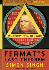 Okładka książki Fermat's Last Theorem Simon Singh