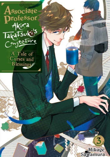 Okładki książek z cyklu Associate Professor Akira Takatsuki's Conjecture (light novel)