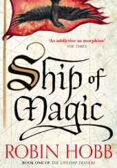 Okładka książki Ship of Magic Robin Hobb