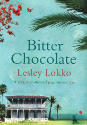 Okładka książki Bitter Chocolate Lesley Lokko