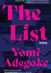 Okładka książki The List Yomi Adegoke