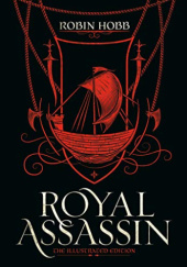 Okładka książki Royal Assasin Robin Hobb