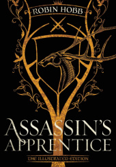 Okładka książki Assassin's Apprentice Robin Hobb