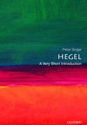 Okładka książki Hegel: A Very Short Introduction Peter Singer