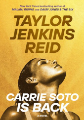 Okładka książki Carrie Soto Is Back Taylor Jenkins Reid