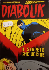 Okładka książki Diabolik- Il segreto che uccide Angela Giussani