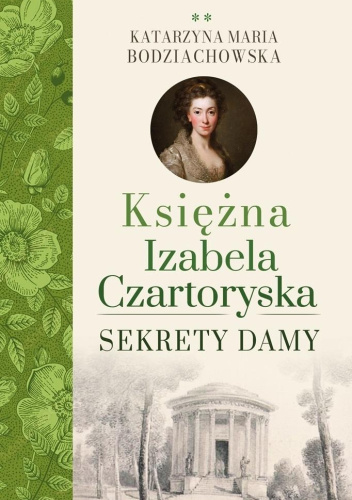 Okładki książek z cyklu Księżna Izabela Czartoryska