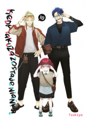 Okładka książki Kiedy Yakuza zostaje niańką #10 Tsukiya