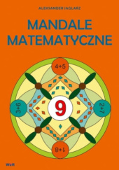 Okładka książki Mandale Matematyczne Aleksander Jaglarz