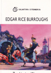 Okładka książki Zagubieni na Wenus Edgar Rice Burroughs