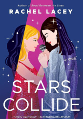 Okładka książki Stars Collide Rachel Lacey