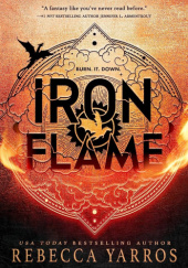 Okładka książki Iron Flame Rebecca Yarros