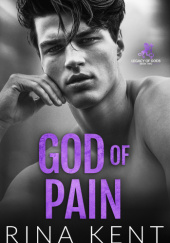 Okładka książki God of Pain Rina Kent