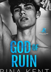 Okładka książki God of Ruin Rina Kent