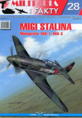 Okładka książki MiGi Stalina Krzysztof Cieślak, Jacek Jackiewicz