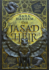 Okładka książki The Jasad Heir Sara Hashem