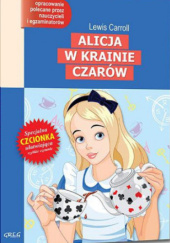 Okładka książki Alicja w Krainie Czarów Lewis Carroll