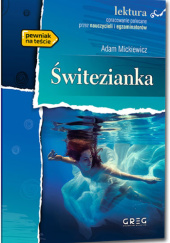 Okładka książki Świtezianka Adam Mickiewicz