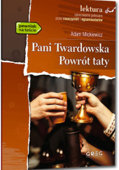 Okładka książki Pani Twardowska. Powrót taty Adam Mickiewicz