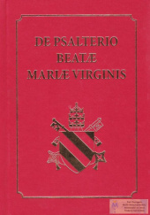 Okładka książki De Psalterio Beate Marie Virginis Camillo Borghese, Michele Ghislieri, Claudio Rangoni