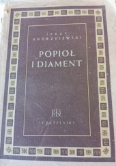 Okładka książki Popiół i diament Jerzy Andrzejewski