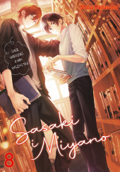 Okładka książki Sasaki i Miyano #8 Shou Harusono