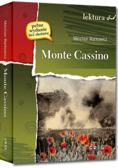 Okładka książki Monte Cassino Melchior Wańkowicz