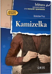 Okładka książki Kamizelka Bolesław Prus