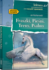 Okładka książki Fraszki, Pieśni, Treny, Psalmy Jan Kochanowski