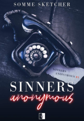 Okładka książki Sinners anonymous Somme Sketcher