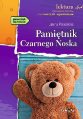 Okładka książki Pamiętnik Czarnego Noska Janina Porazińska