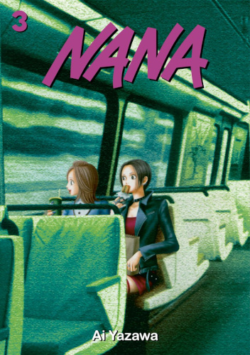 Okładki książek z cyklu NANA―ナナ