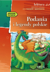 Okładka książki Podania i legendy polskie praca zbiorowa