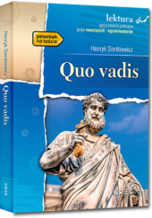 Okładka książki Quo vadis Henryk Sienkiewicz