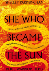 Okładka książki She Who Became the Sun Shelley Parker-Chan