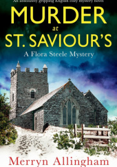 Okładka książki Murder at St. Saviour’s Merryn Allingham