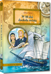 Okładka książki W 80 dni dookoła świata Juliusz Verne