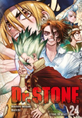 Okładka książki Dr. Stone tom 24 Boichi, Riichiro Inagaki
