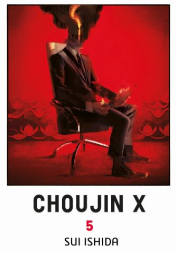 Choujin X tom 5